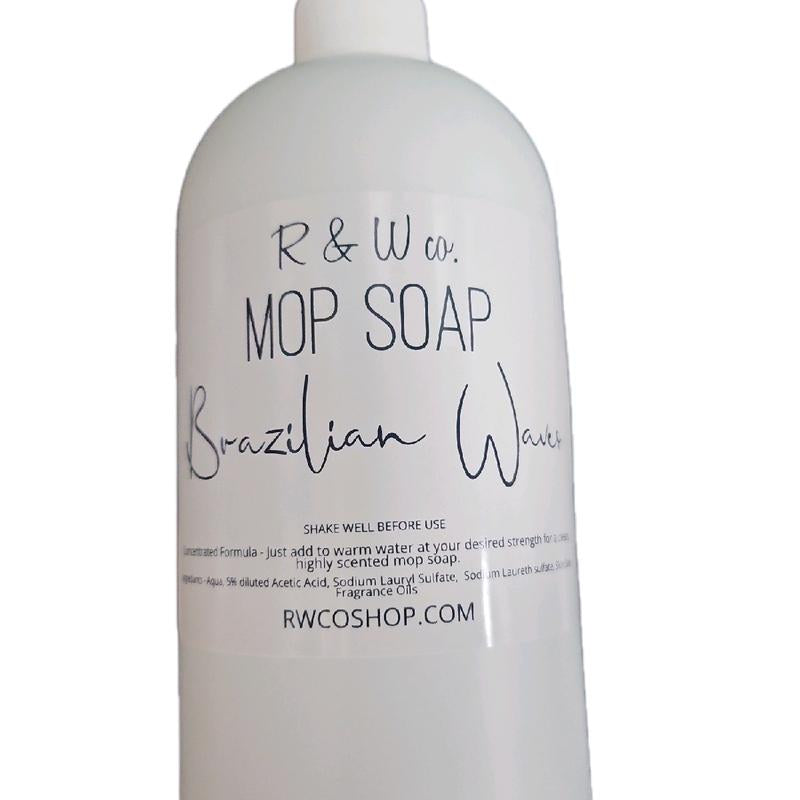 Highly Scented Mop Soap (Concentrated Formula) 32Oz/900G Household Cleaning