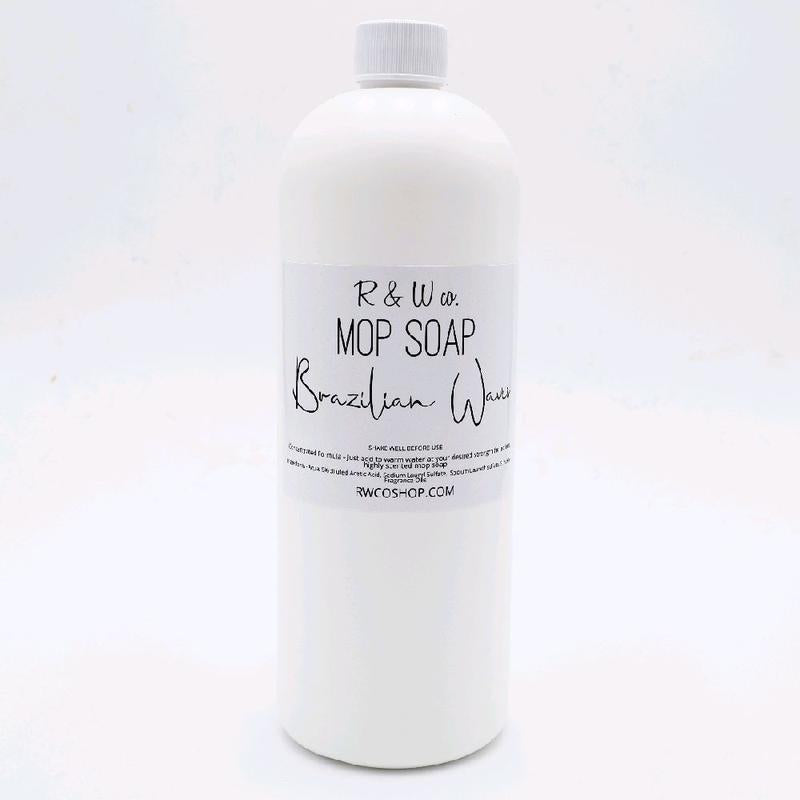 Highly Scented Mop Soap (Concentrated Formula) 32Oz/900G Household Cleaning