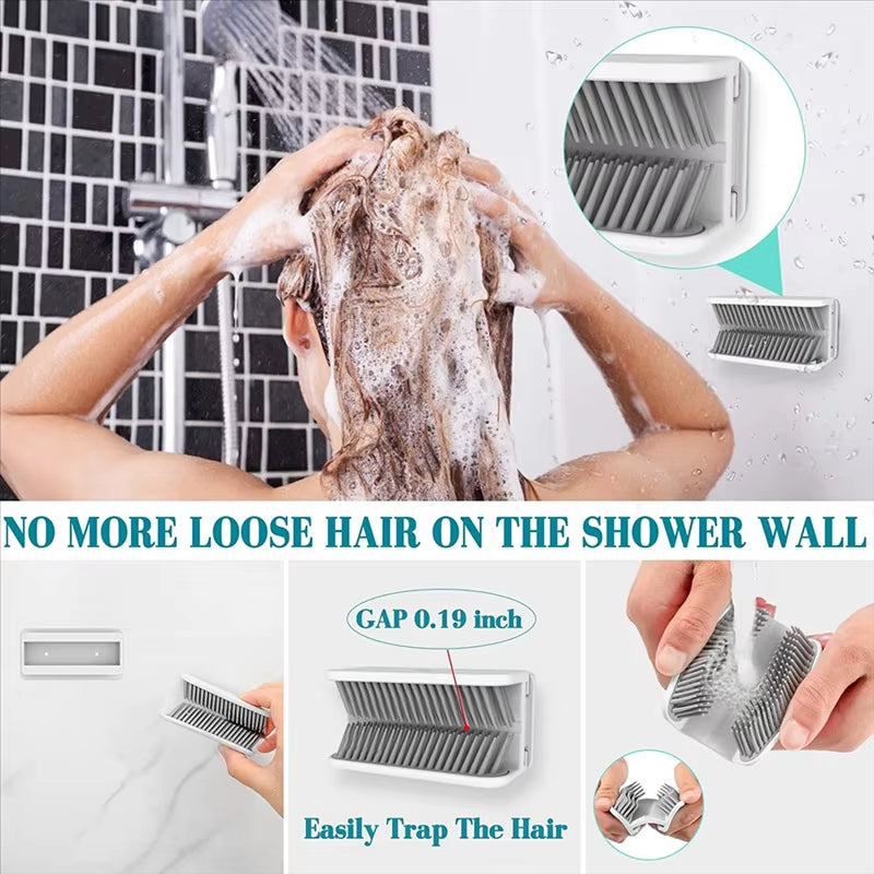 Shower Wall Hair Catcher