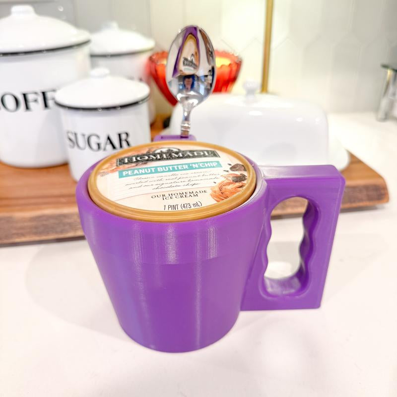 Ice Cream Pint Holder