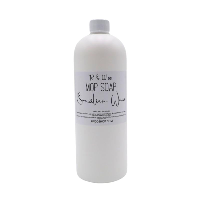 Highly Scented Mop Soap (Concentrated Formula) 32Oz/900G Household Cleaning