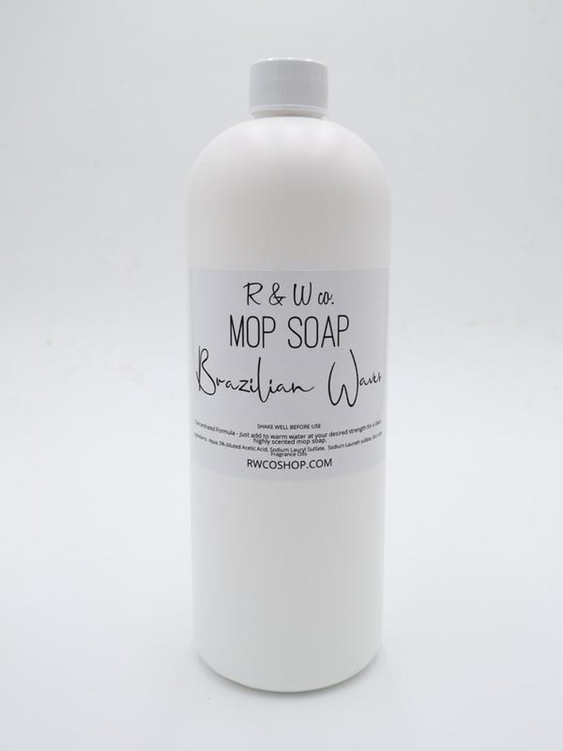 Highly Scented Mop Soap (Concentrated Formula) 32Oz/900G Household Cleaning