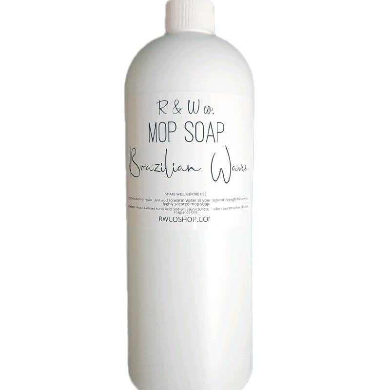 Highly Scented Mop Soap (Concentrated Formula) 32Oz/900G Household Cleaning