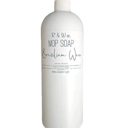 Highly Scented Mop Soap (Concentrated Formula) 32Oz/900G Household Cleaning