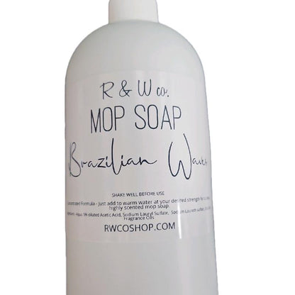 Highly Scented Mop Soap (Concentrated Formula) 32Oz/900G Household Cleaning