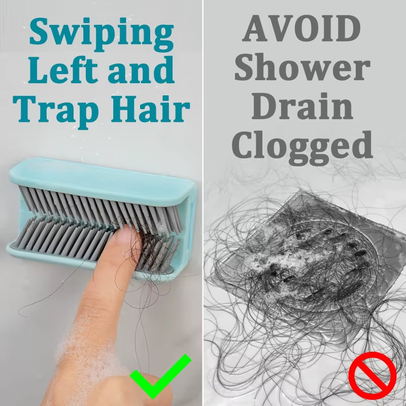 Shower Wall Hair Catcher