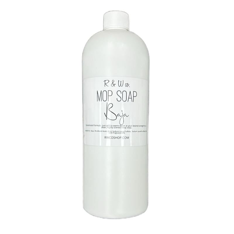 Highly Scented Mop Soap (Concentrated Formula) 32Oz/900G Household Cleaning