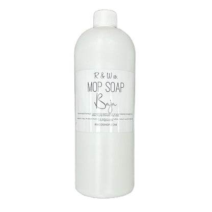 Highly Scented Mop Soap (Concentrated Formula) 32Oz/900G Household Cleaning